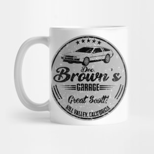 Brown's garage Mug